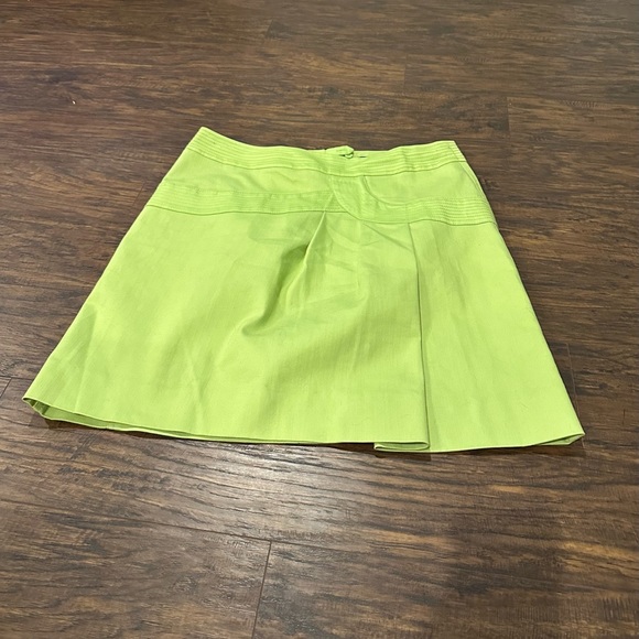 Etcetera Dresses & Skirts - Etcetera Women's Lime Green Skirt Size 12